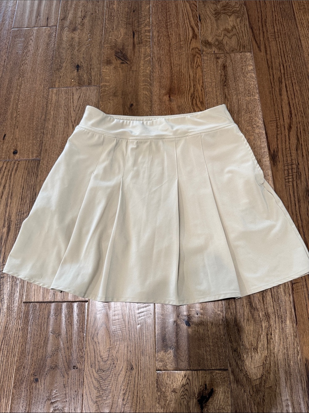 Abercrombie Kids Pleated Khaki Skort. Sz 15/16